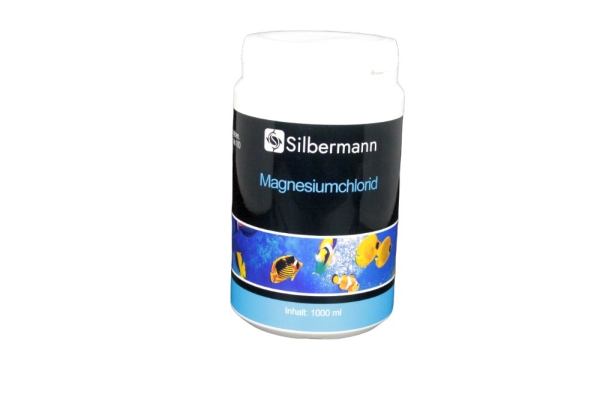 Silbermann Meerwasser Magnesiumchlorid